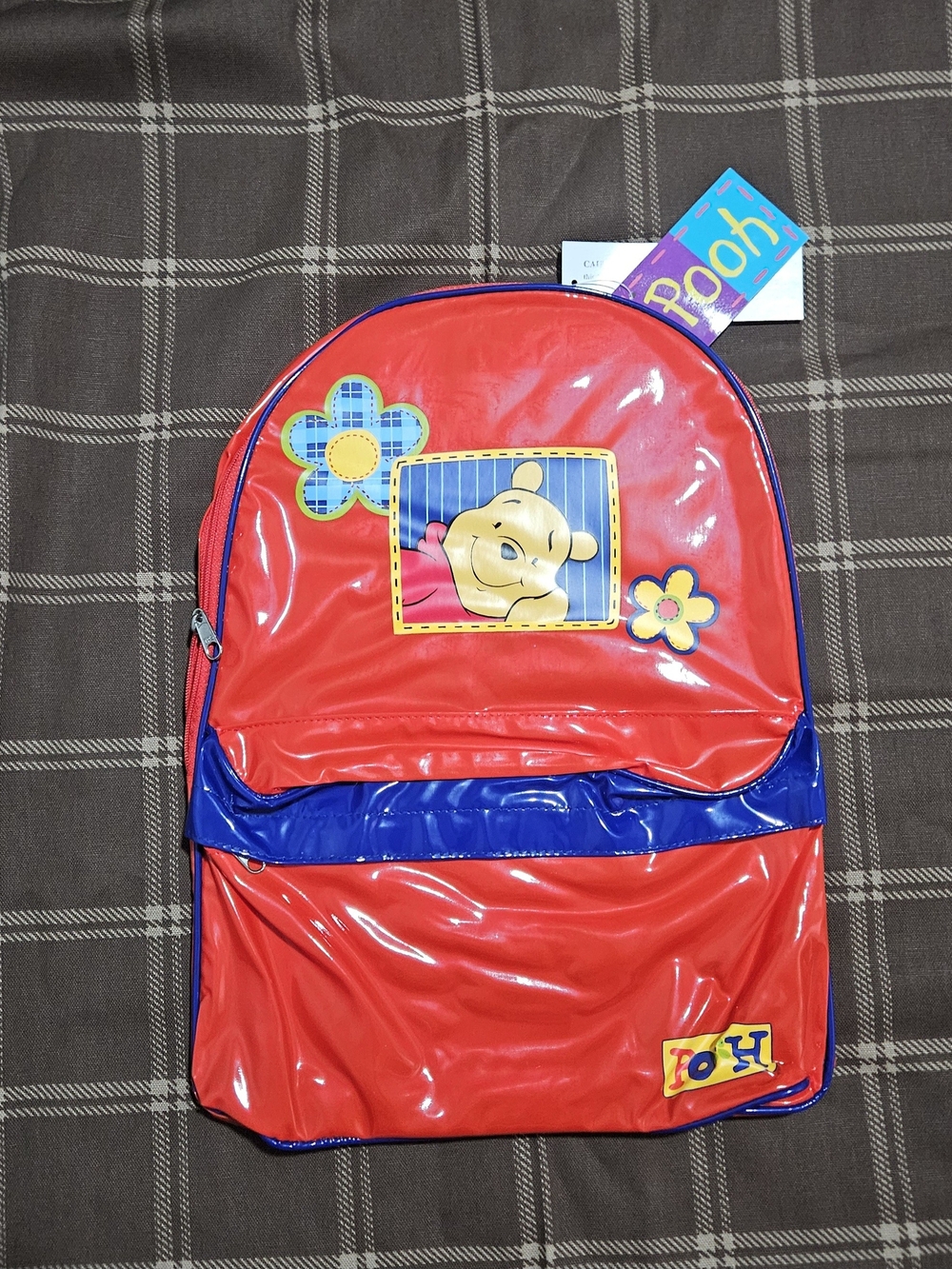 Vintage Winnie the Pooh Kids Backpack